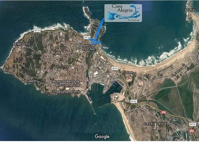 Casa Alegria By Cosycasa * Peniche